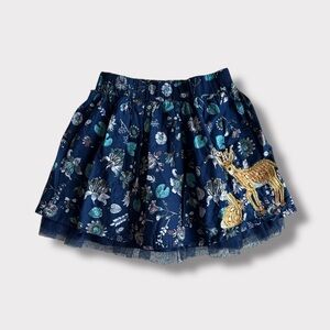 Forest Friends Embellished Skirt